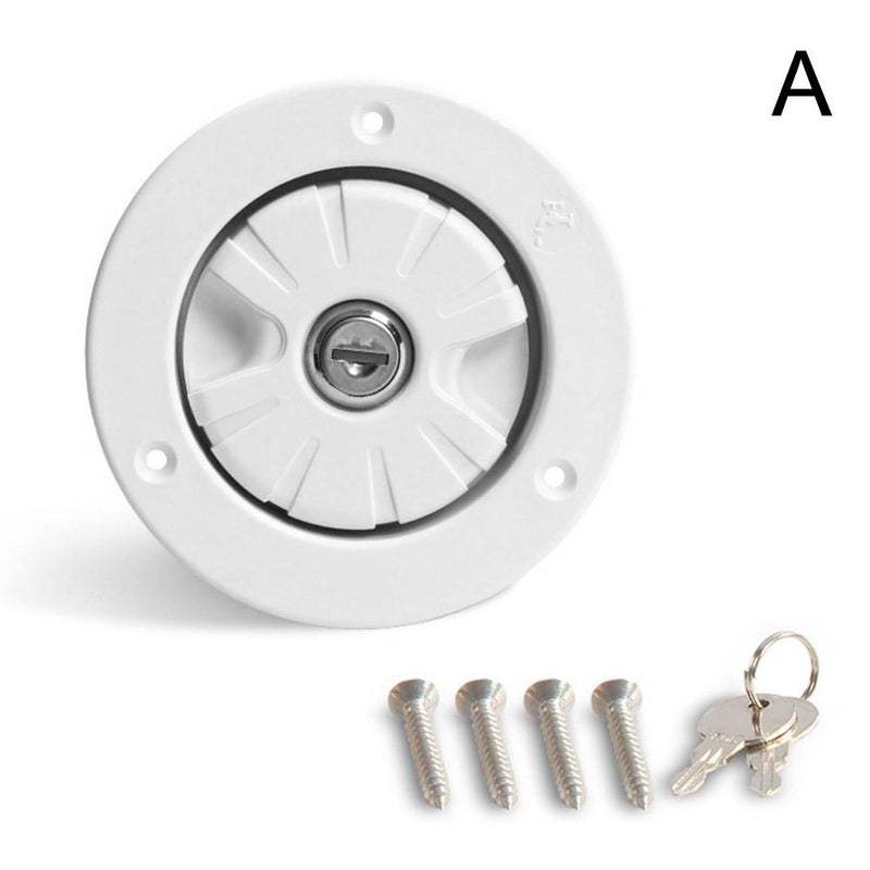Gravity water inlet, RV accessories, car modification accessories, vehicle water tank inlet, lockable water inlet
